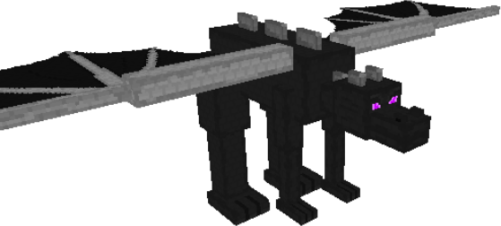 Ender Dragon Jean Minecraft Skin