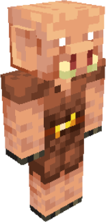 Redstone Endermite Minecraft Mob Skin