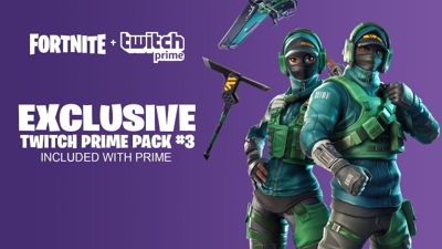 New Fortnite Twitch Prime Pack Coming Soon To Fnbr 1 Tynker