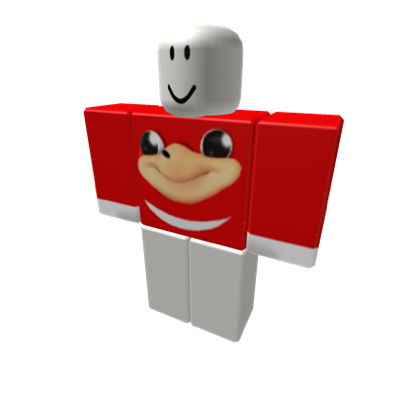 How To Get Uganda Knuckles Shirt In Roblox Tynker
