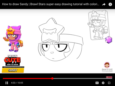 How To Draw Brawl Stars Tynker
