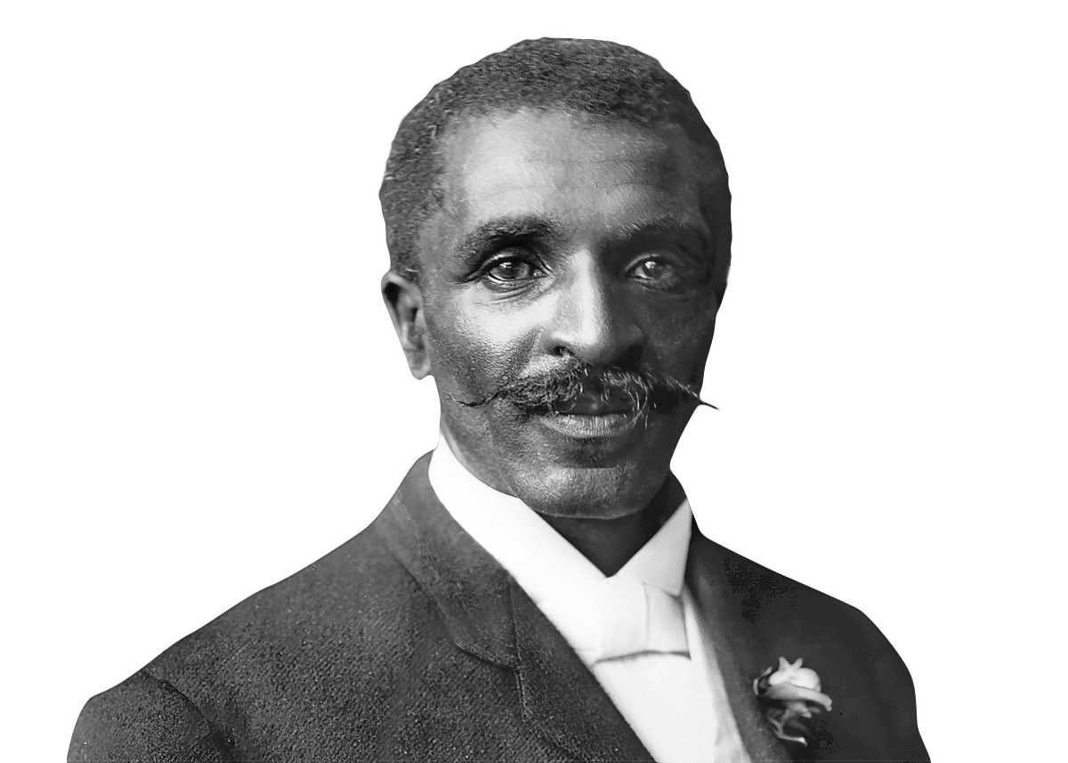 Historical Figures1 - George Washington Carver.