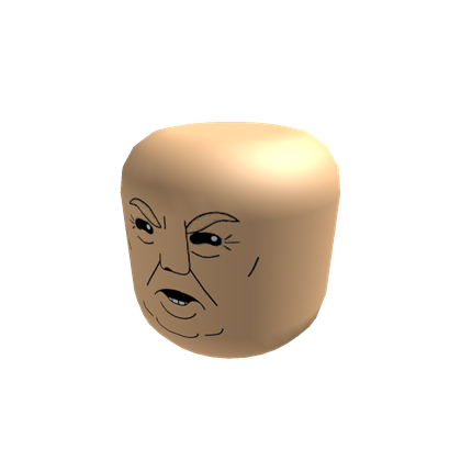 Donald Trump Face Roblox Releasetheupperfootage Com - robloxproduction123456keean1juss images imgflip
