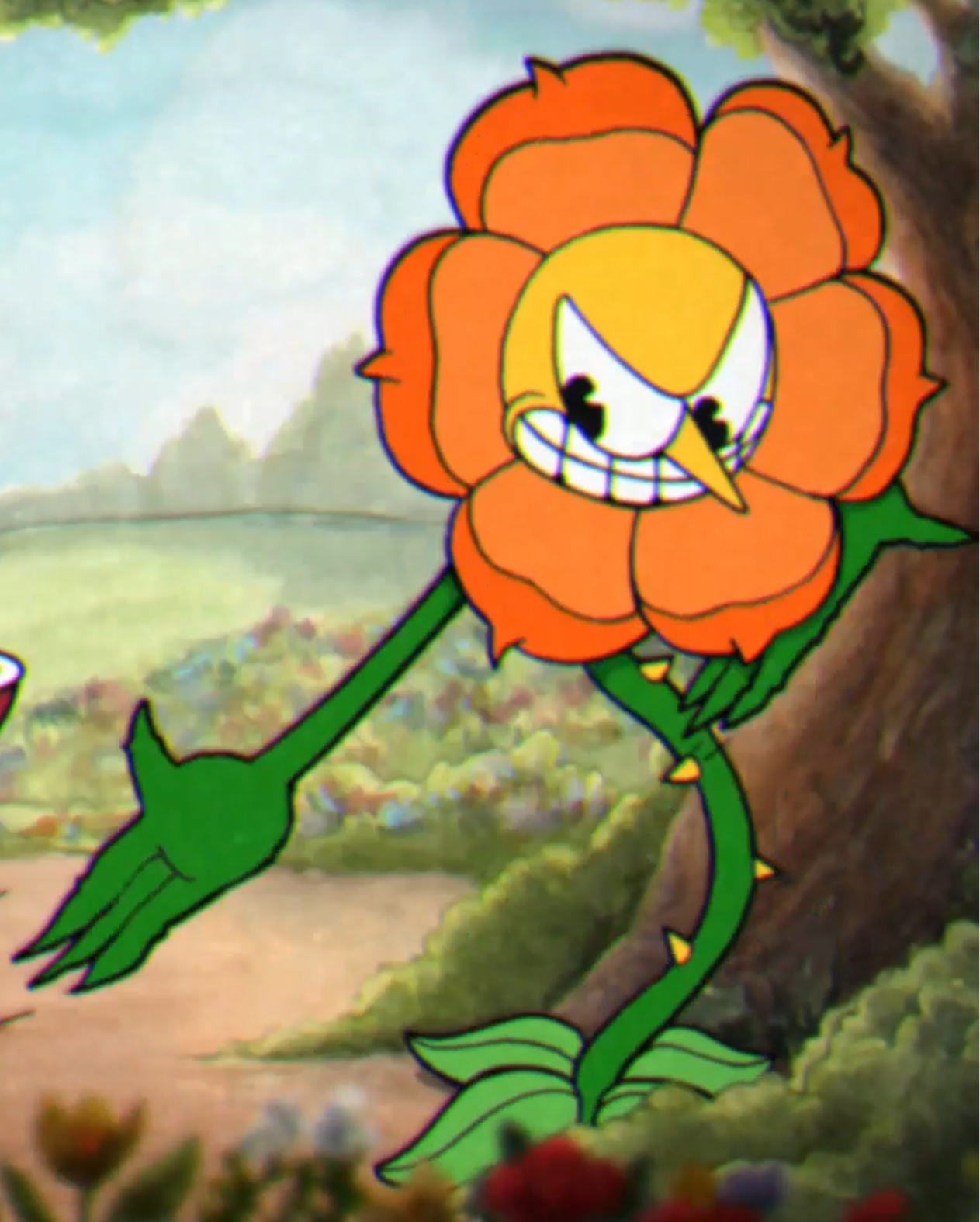 Cuphead 4 Floral Fury Tynker - roblox animation floral fury