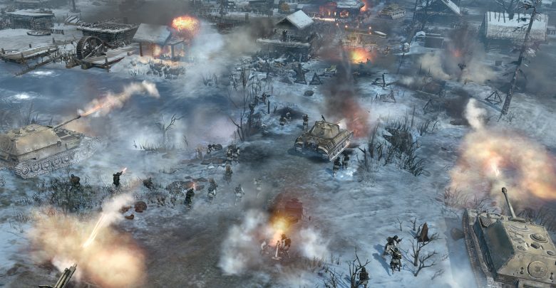 Company of heroes 2 gameplay