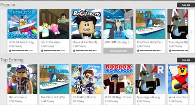 Play Some Solo Roblox Games Tynker