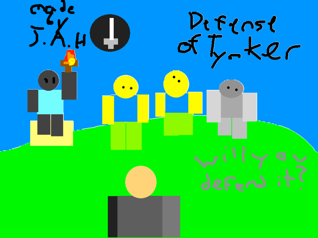 Defense Of Tynker 1 Tynker - draw with a roblox noob tynker