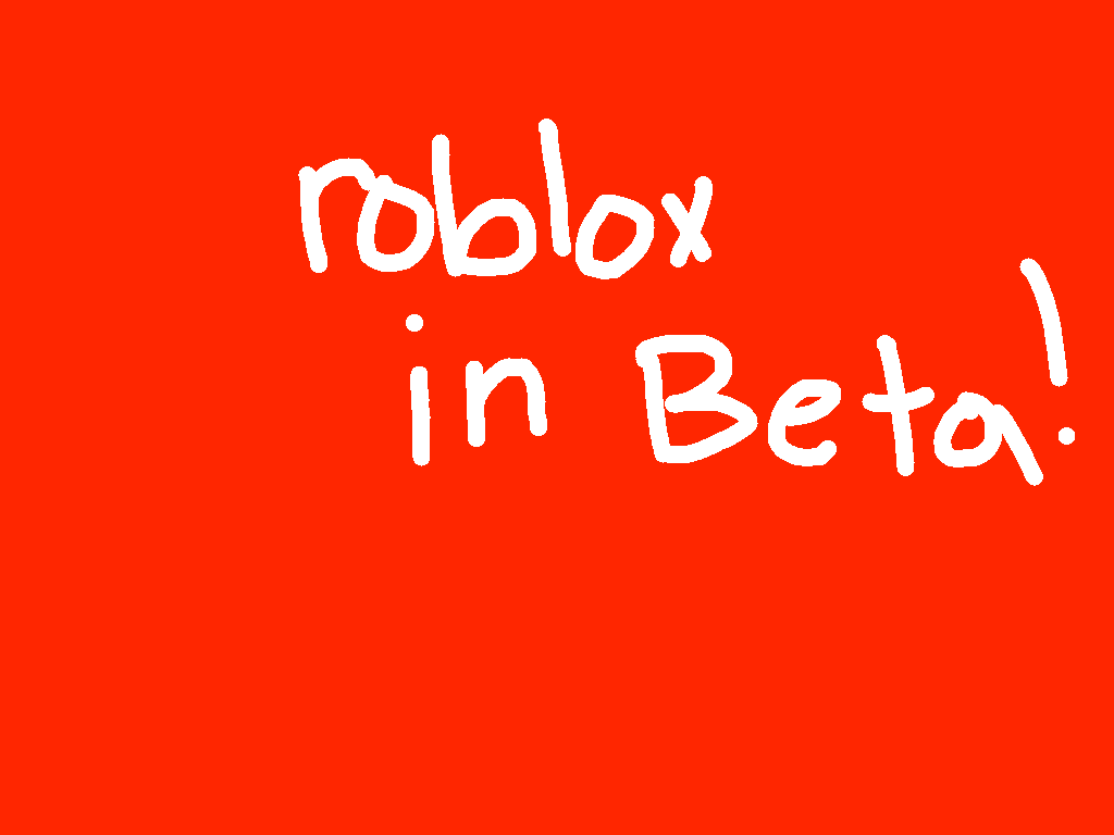 Roblox In Beta 1 Tynker - drawing14 drawing