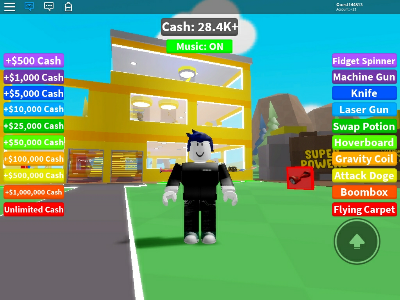 My Roblox Youtube Tycoon Tynker - roblox fly hack youtube