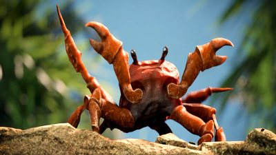 Crab Rave Clicker Tynker