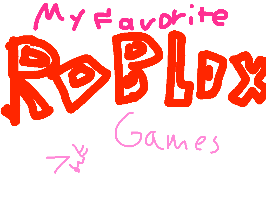 My Favorite Roblox Games Tynker