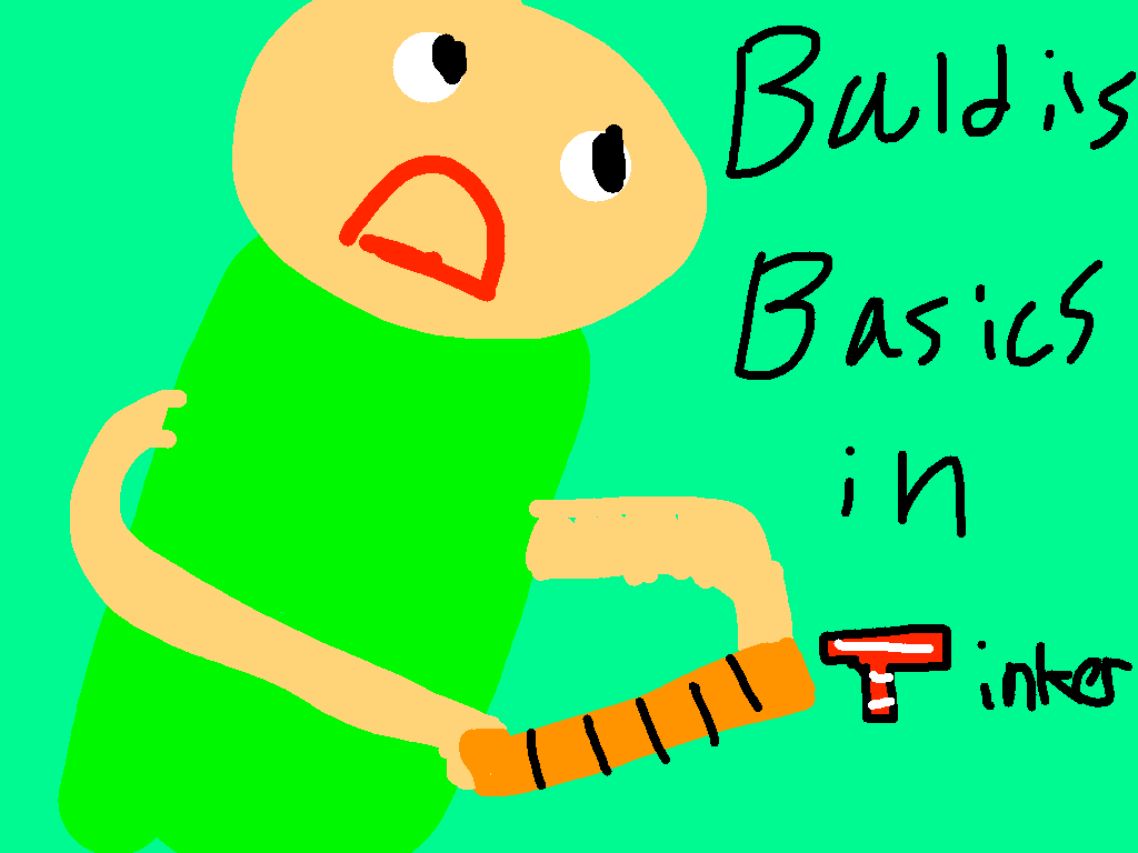 Baldi S Basics In Education And Learning Fixed 1 Tynker