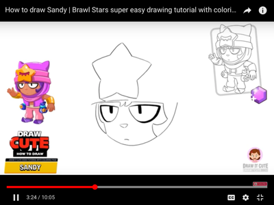 How To Draw Brawl Stars Tynker - how to draw brawl stars epc