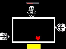 sans fight god mode Project by Eternal Smoke