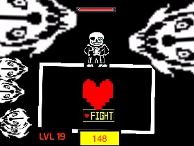 Sans fight sim 1 Project by Impractical Act