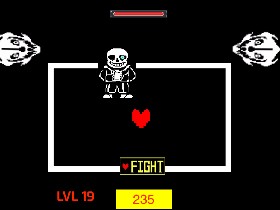 sans fight simulator soo cool! Project by Cute Cheer