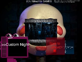 Ultimate Custom Night Demo - The FNaF Archive