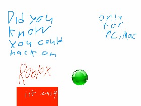 Computer Hack For Roblox