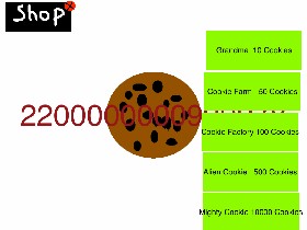 Cookie Clicker hack Project by Valuable Motorist