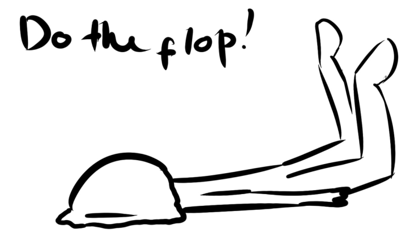 Everyone Do The Flop Tynker