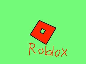 Roblox Logo With Green Background