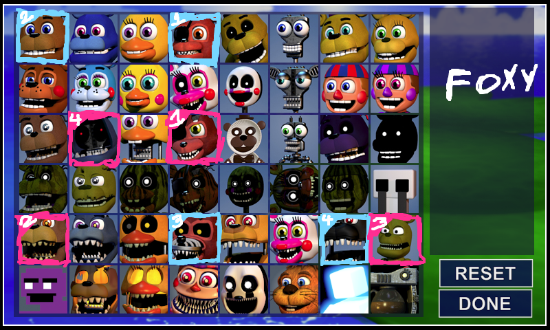 Fnaf World How To Get Character By Codes.