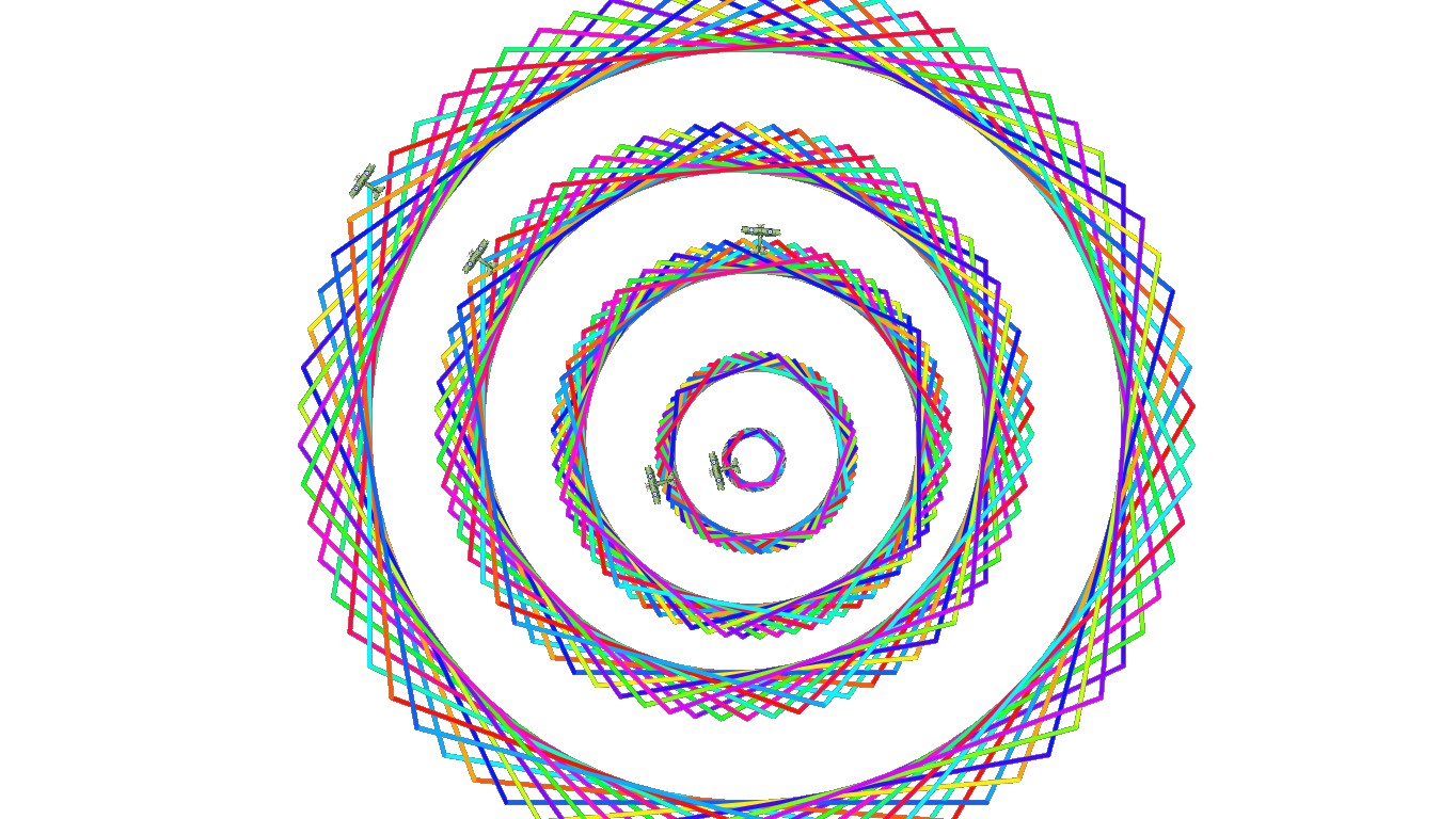 Random Spiral Generator Thing Tynker