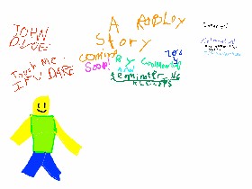 A Roblox Story Ad Tynker - anonymous roblox john doe
