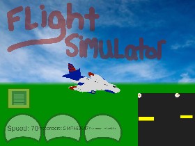 Flight Simulator Cheats Tynker