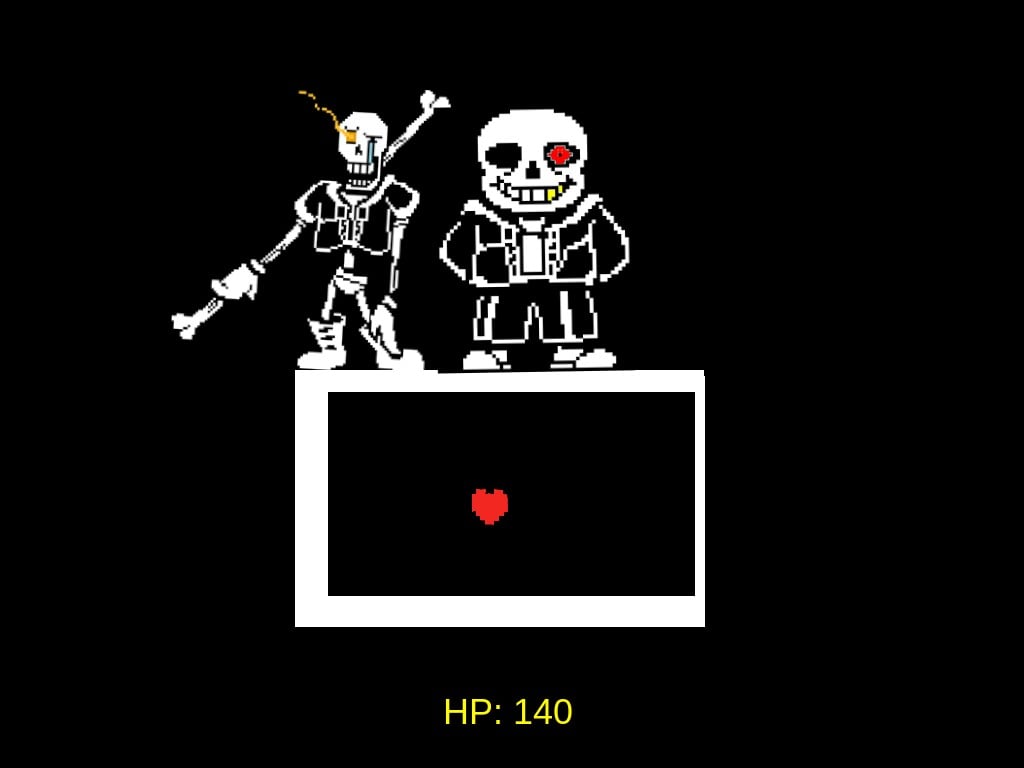 Underfell Sans Fight And Ut Papyrus Tynker