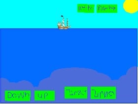 Sinking Ship Simulator Tynker