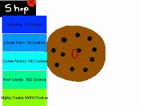 Cookie Clicker (Tynker Version) 1 with auto clicker hax Project by Windy  Yam