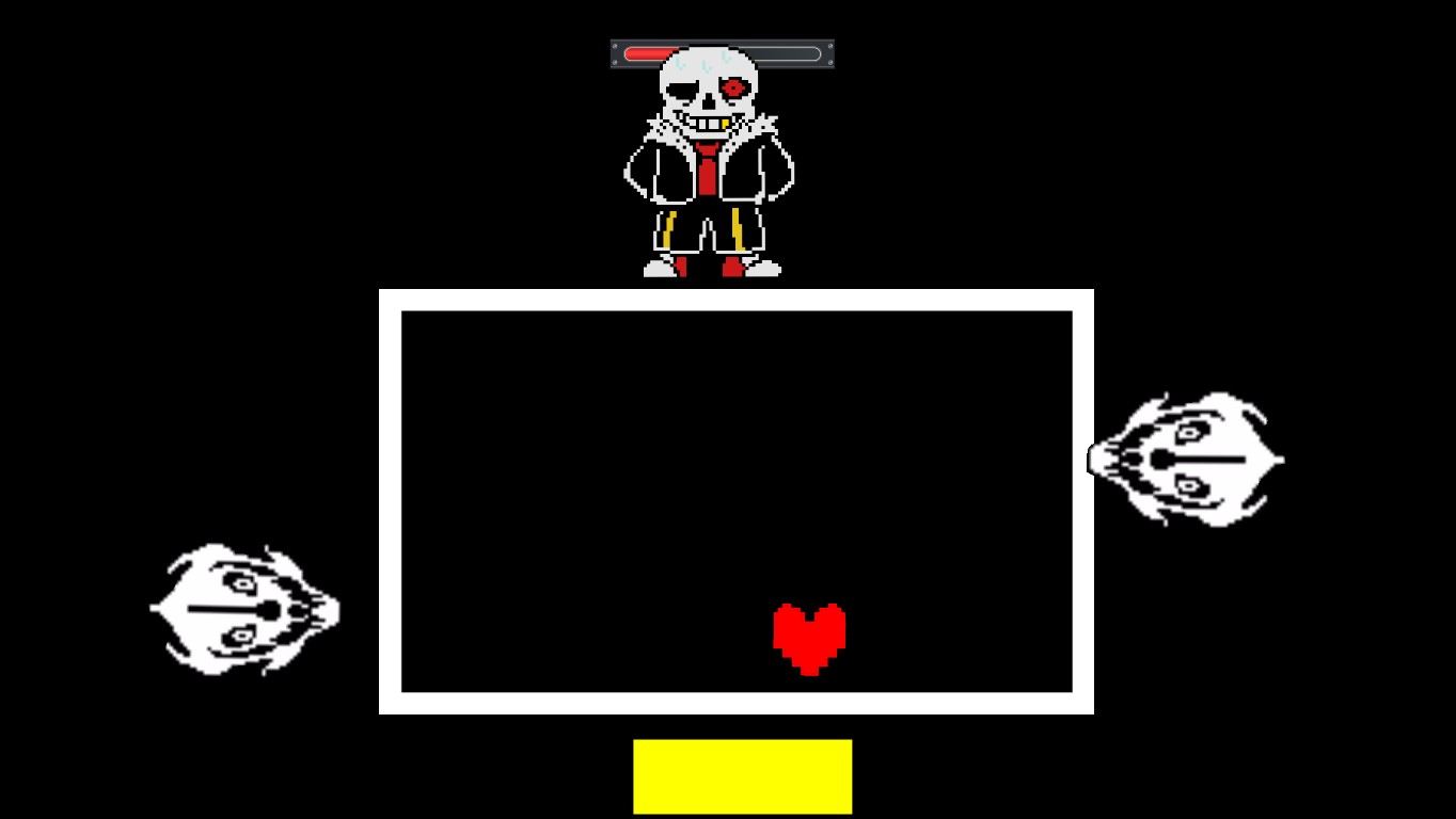 Bad Time Simulator (Sans Fight)-Undertale Game complete Detail.