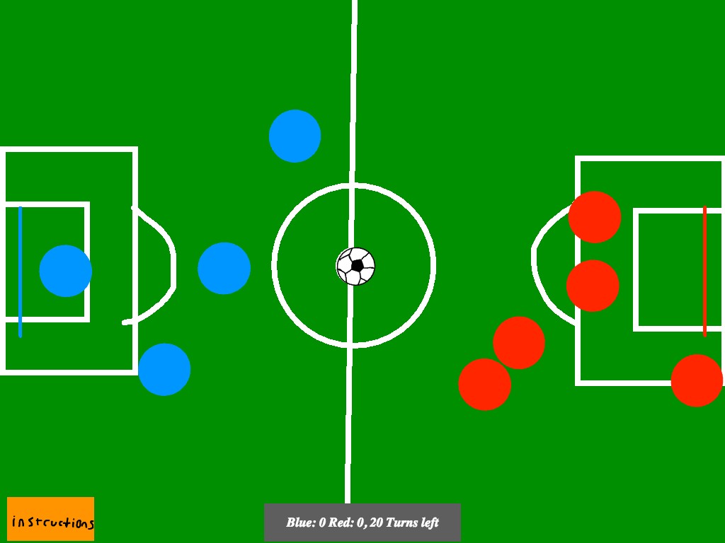 2-Player Soccer Project by Kurnix