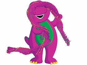 Barney  How to draw Barney from Barney and Friends  YouTube