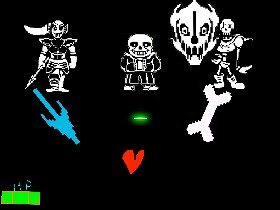 UNDERTALE: Sans Fight Project by Games of Meckland