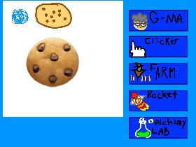Cookie Clicker Project by Cake Drone