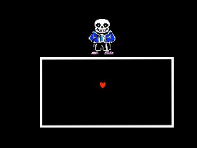 UNDERTALE Sans Simulator 2 Project by Sunrise Danger