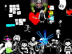 Sans Simulator 2 Player Edition (DODGING CHALLENGE)