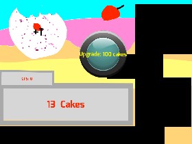 Cookie Clicker Project by Cake Drone