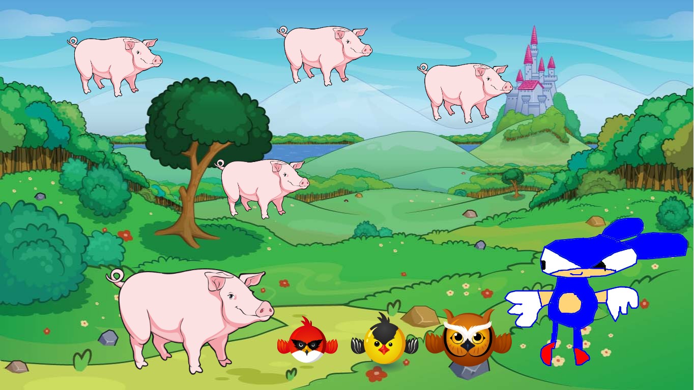 Sonic the Hedgehog arrives on Piggly Island in Angry Birds Epic - Android  Community