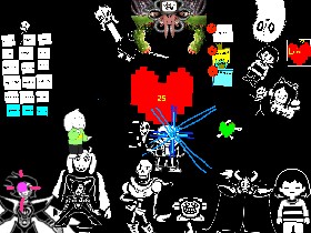 UNDERTALE Sans Simulator 2 Project by Typhoon Calculator