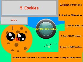 Cookie Clicker Project by Cake Drone