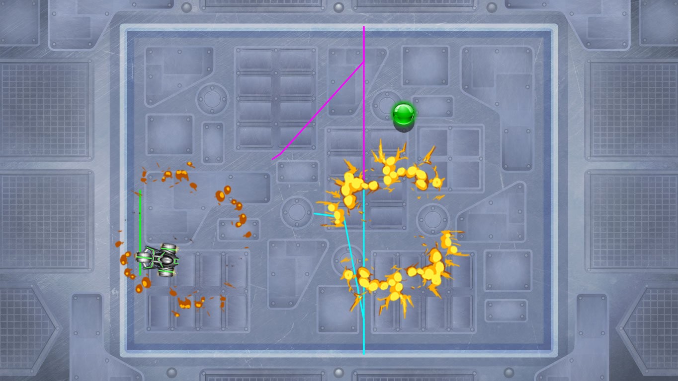 Explode on Impact Code Tynker