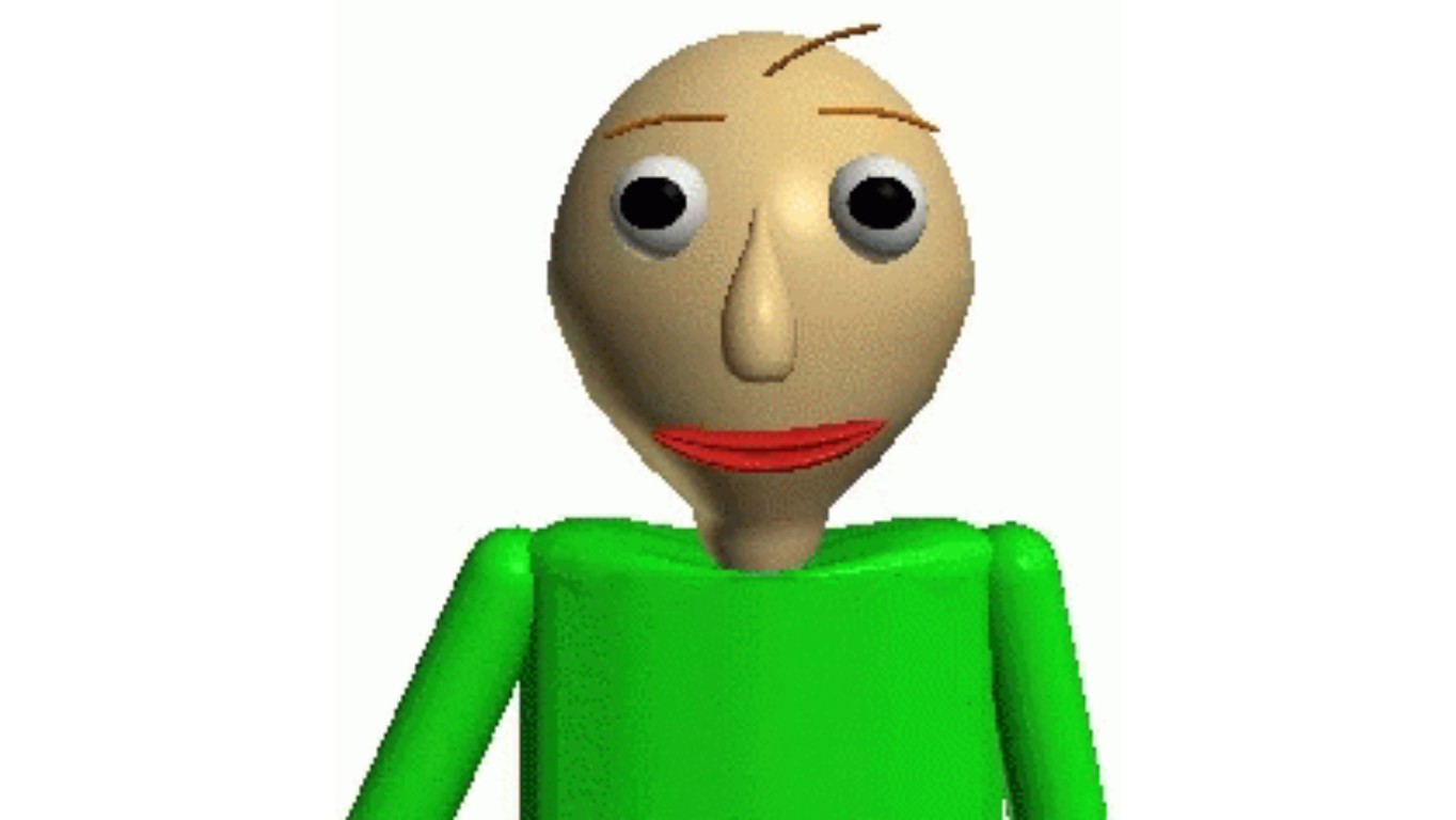 you as baldi basics character Contest - Pixilart