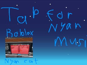 Roblox Nyan Cat Music With Beat Tynker - nyan cat music code for roblox
