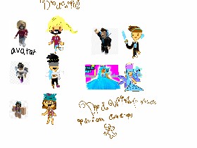 Random Roblox Avatar Drawings Tynker - easy how to draw roblox