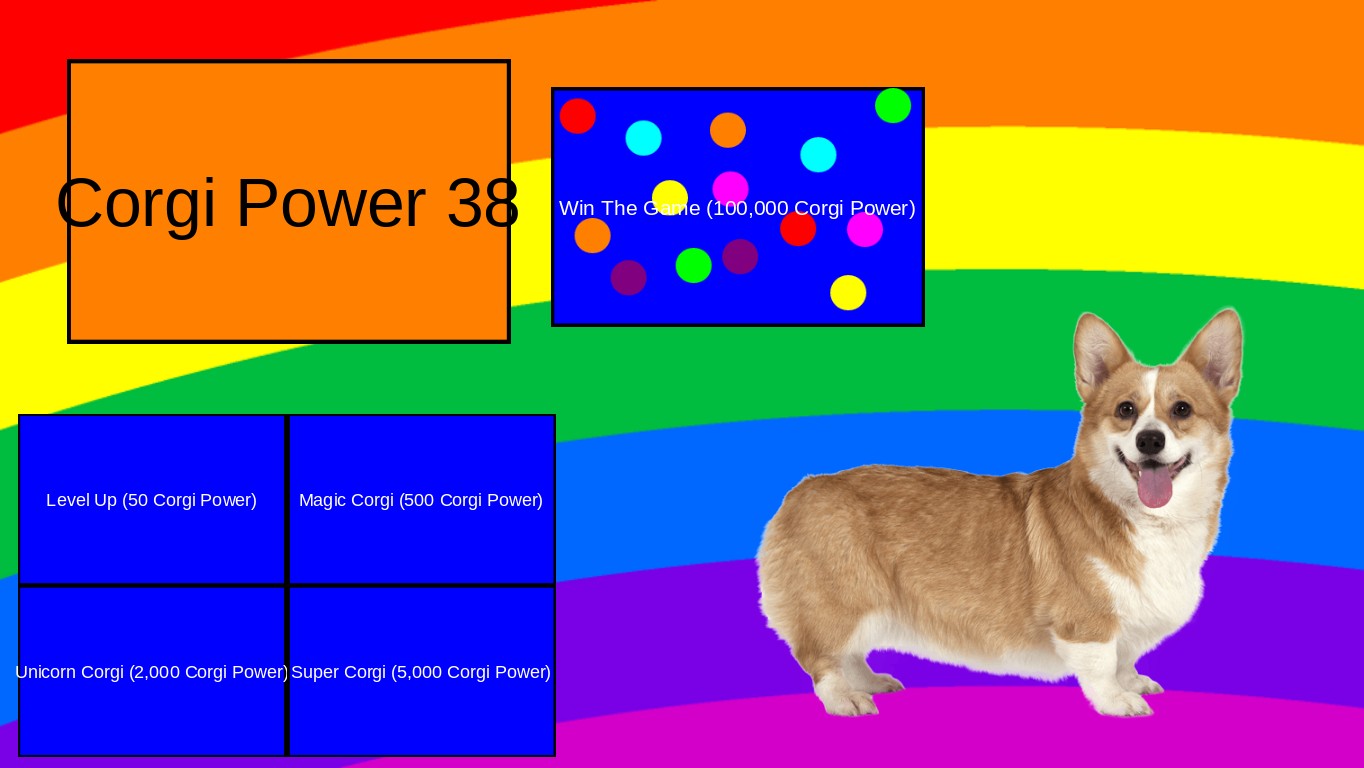 Corgi Clicker Project by IDK