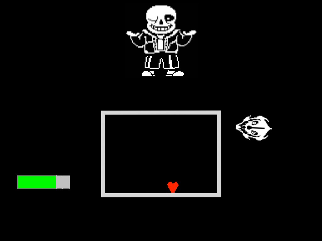 Undertale - Sans Boss Fight 