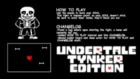 UNDERTALE: Sans Fight Project by Games of Meckland